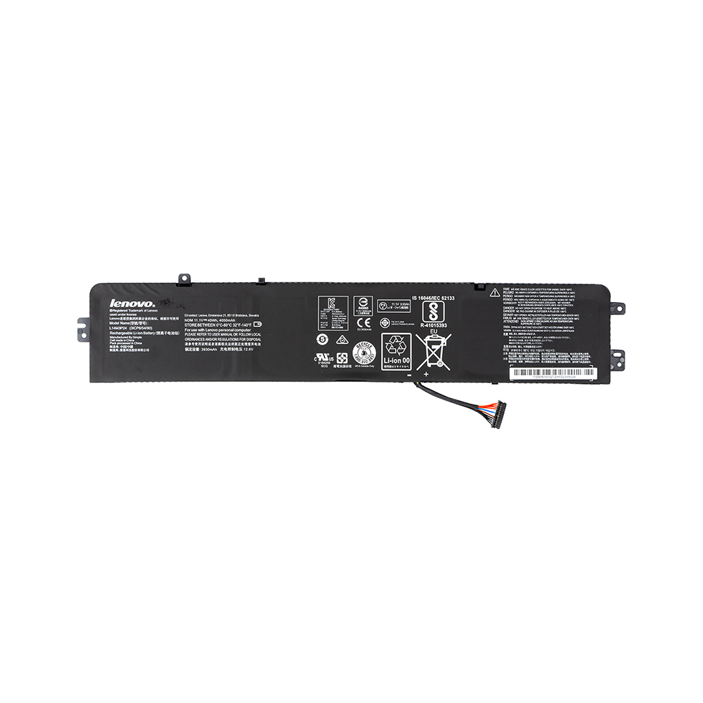 Акумулятор до ноутбука Lenovo IdeaPad 700-15ISKI (L14M3P24) 11.1V 4050mAh PowerPlant (NB480982) - зображення 1