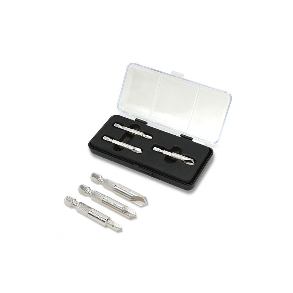 Екстрактор Toptul для шурупів 3 шт. (JGAW0301) - зображення 2