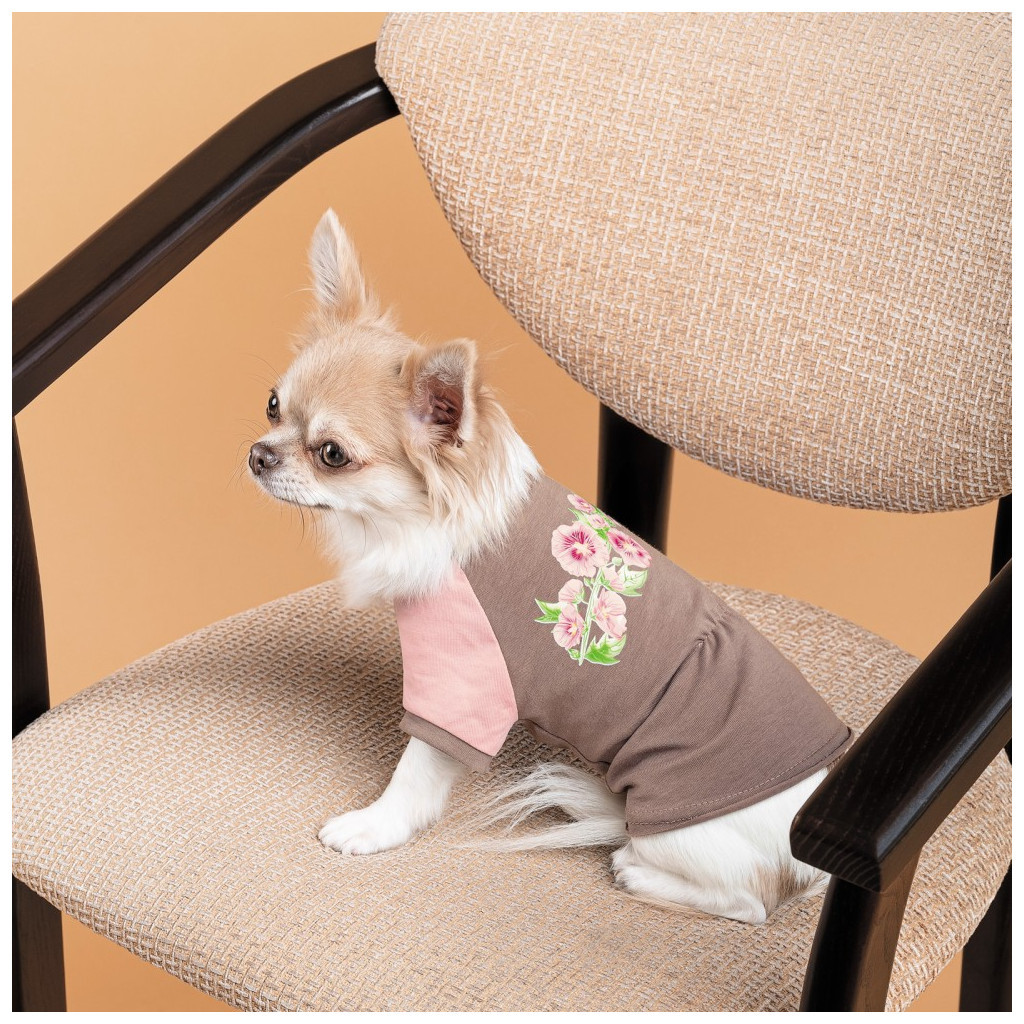 Футболка для тварин Pet Fashion Rose XS2 (4823082434350) - зображення 4