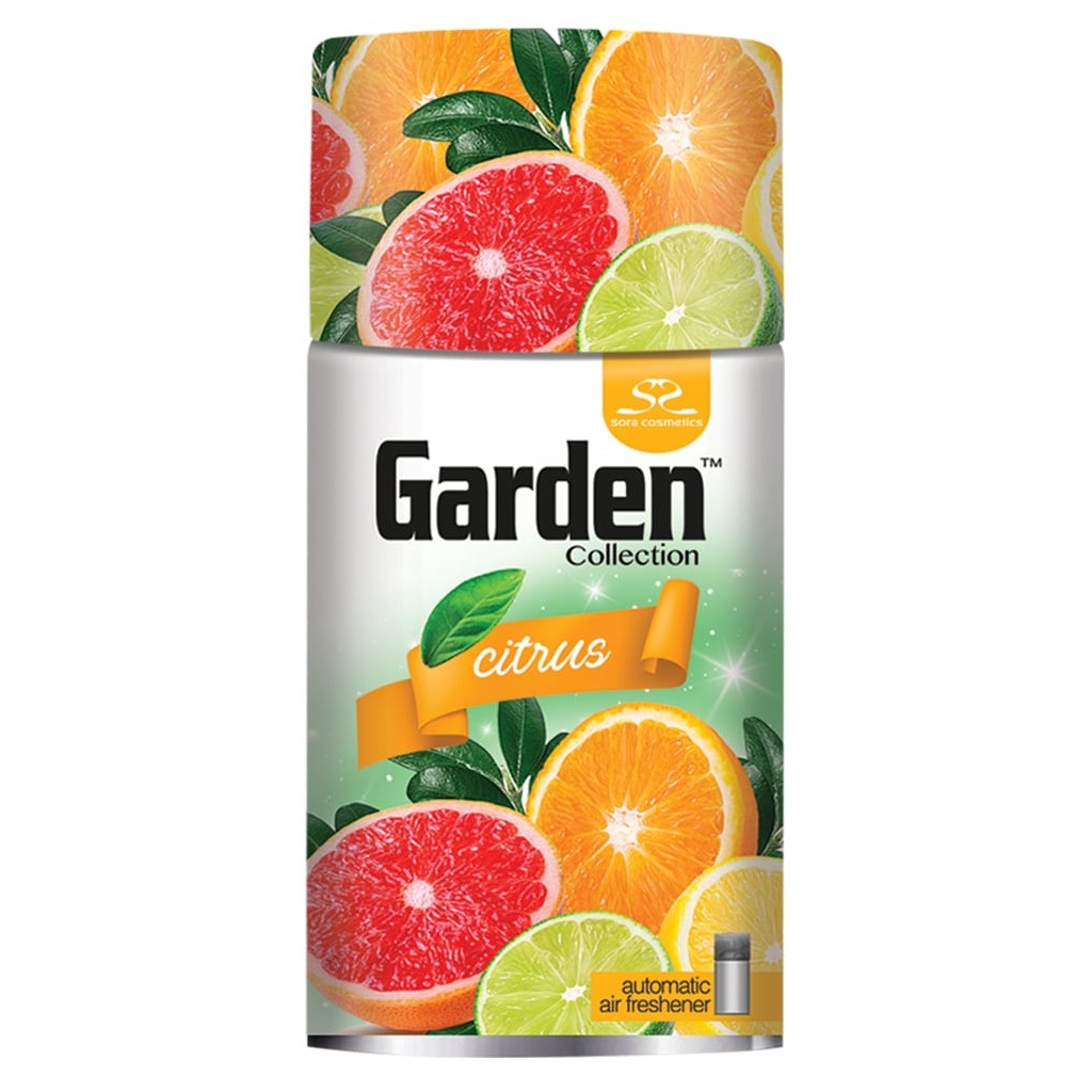 Освіжувач повітря Garden Citrus Змінний балон 260 мл (8699009436426) - зображення 1