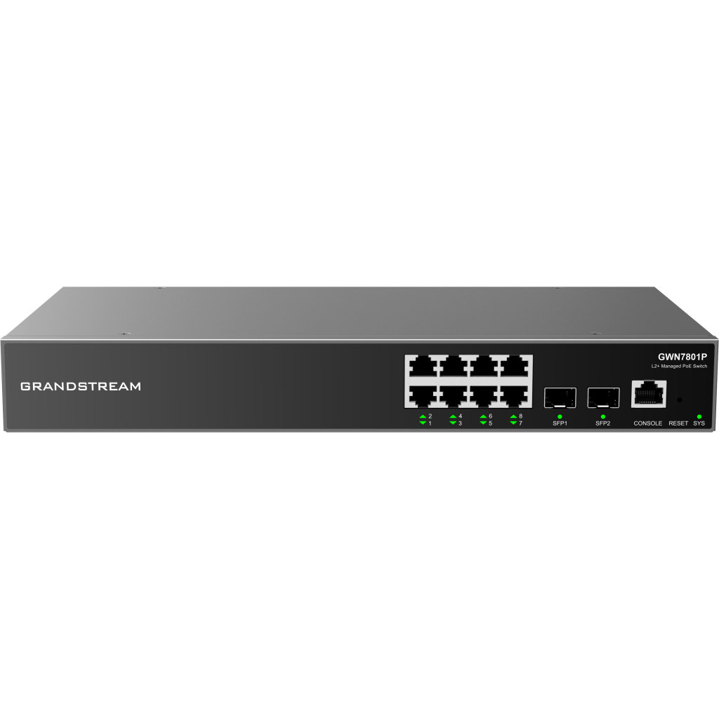 Комутатор мережевий Grandstream GWN7801P - изображение 1