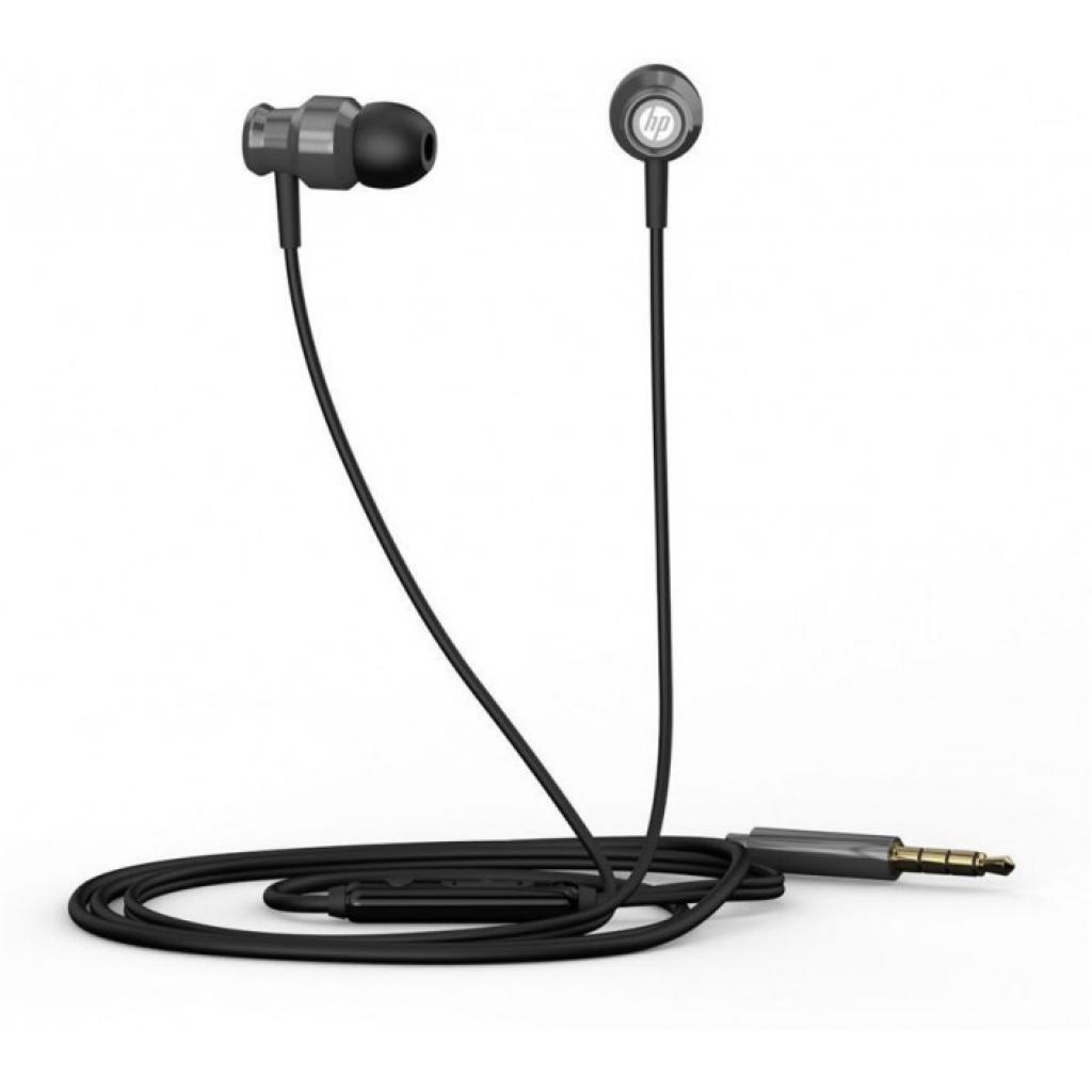 Навушники HP DHH-3111BK Headset Black-Grey - зображення 2