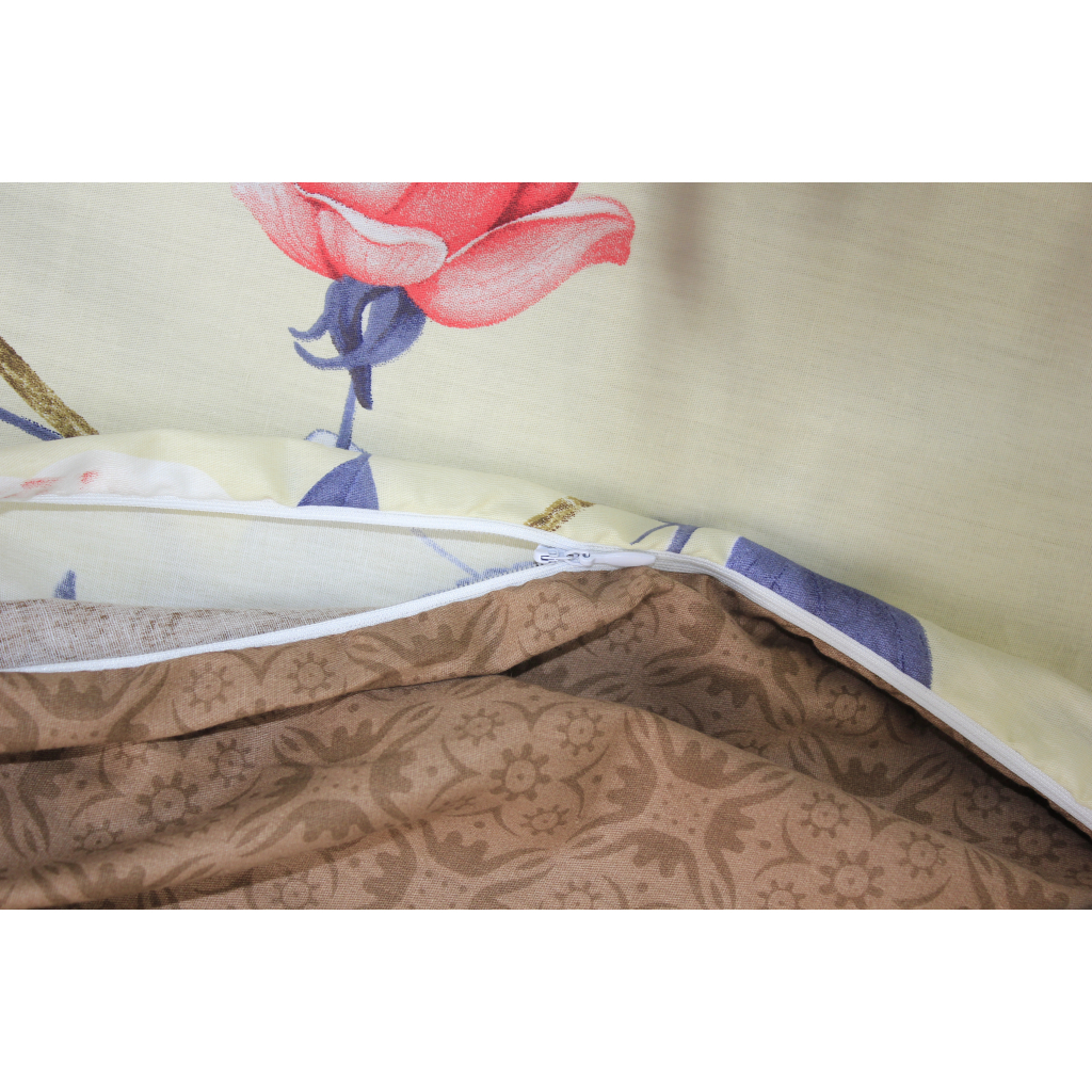 Постільна білизна MirSon Сатин 22-1236 Crawley King Size (2200002815970) - изображение 6