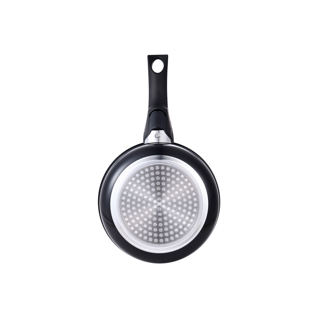 Ківш Bergner Click & cook black, набір зі знімною ручкою 16/18/20 см, 4 предмети (BG-31602-BK) - зображення 7