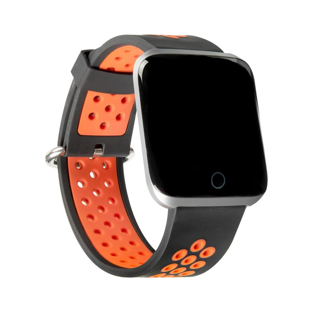 Смарт-годинник Gelius Pro GP-SW001 (NEO) Black/Red - зображення 2