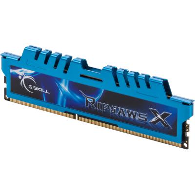 Модуль пам'яті для комп'ютера DDR3 16GB (2x8GB) 1600 MHz G.Skill (F3-1600C9D-16GXM) - зображення 3