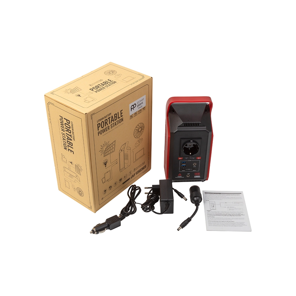 Зарядна станція PowerPlant PP-425 40000mAh, PD 30W, AC 200W (PB931415) - зображення 5