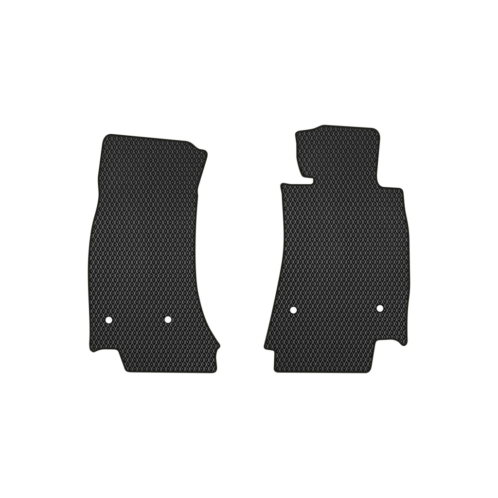 Килимок в салон EVAtech передні Cadillac ATS 2012-2019 Sedan USA (CC42495AB2OU4RBB) - зображення 1