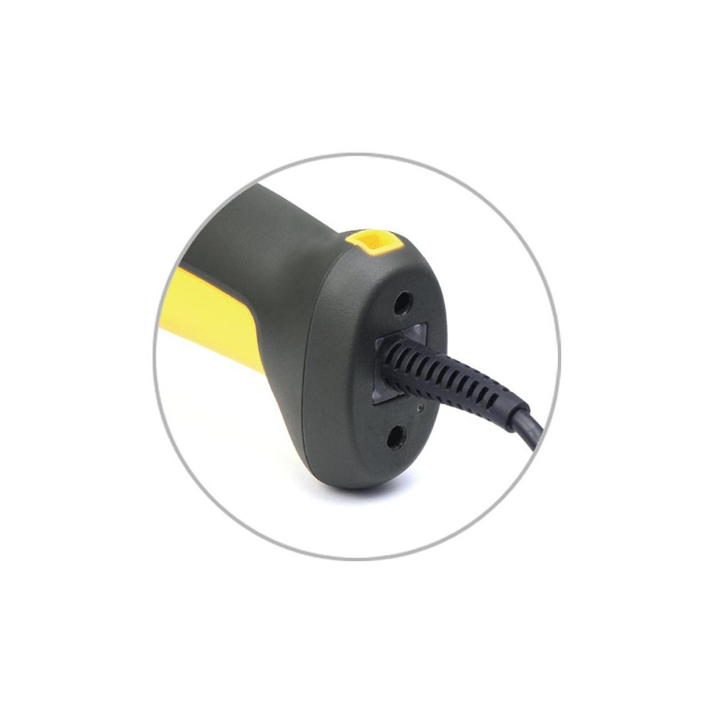 Сканер штрих-коду Sunlux XL-528 1D Industrial USB (15800) - зображення 3