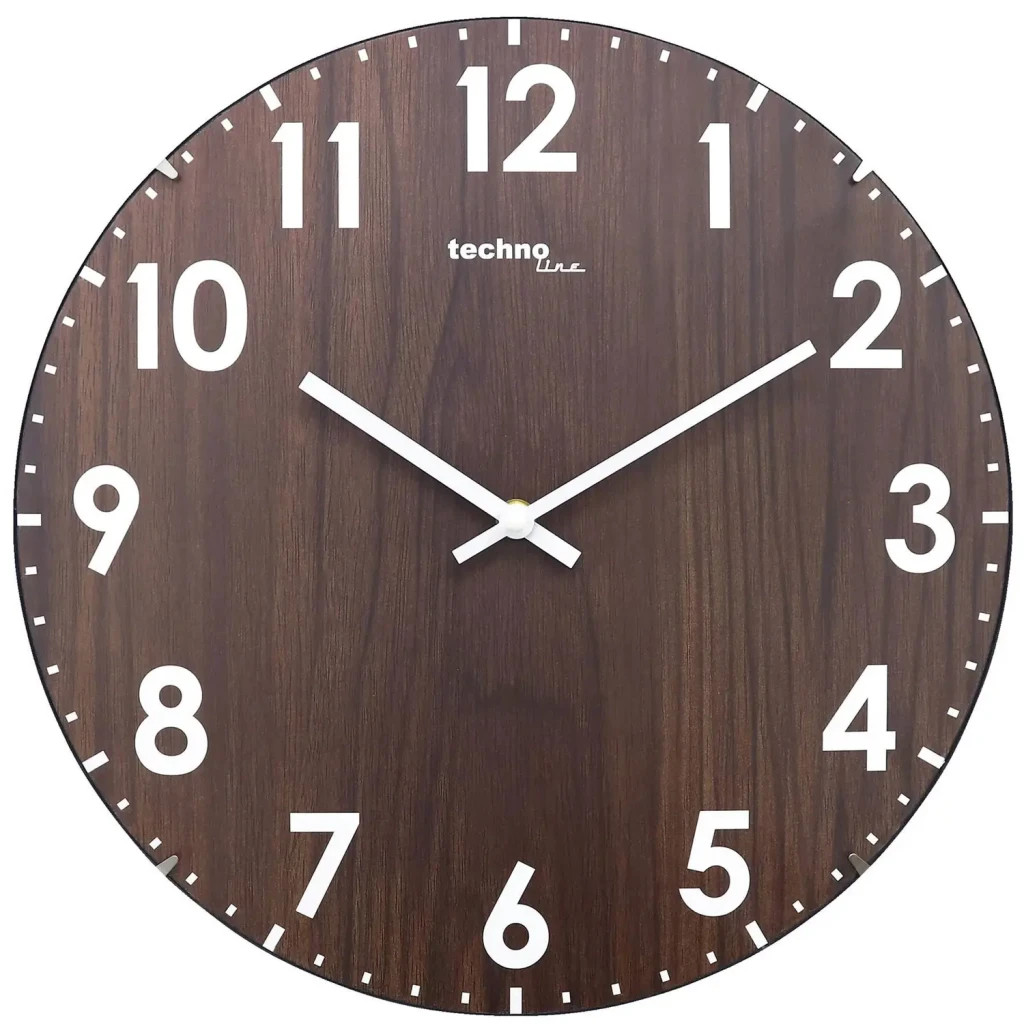 Настінний годинник Technoline WT7431 Brown (DAS302464) - зображення 1
