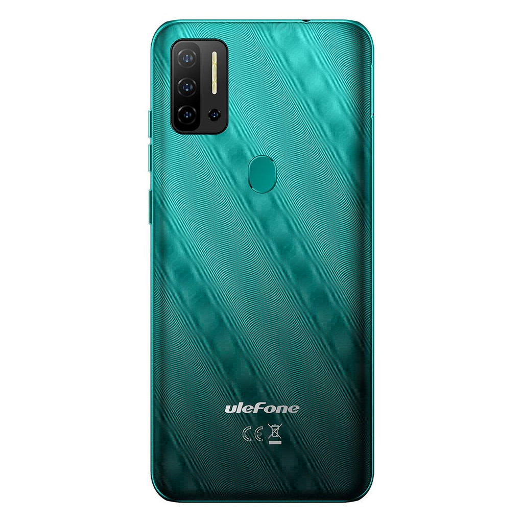 Мобільний телефон Ulefone Note 11P 8/128GB Green (6937748734024) - зображення 2
