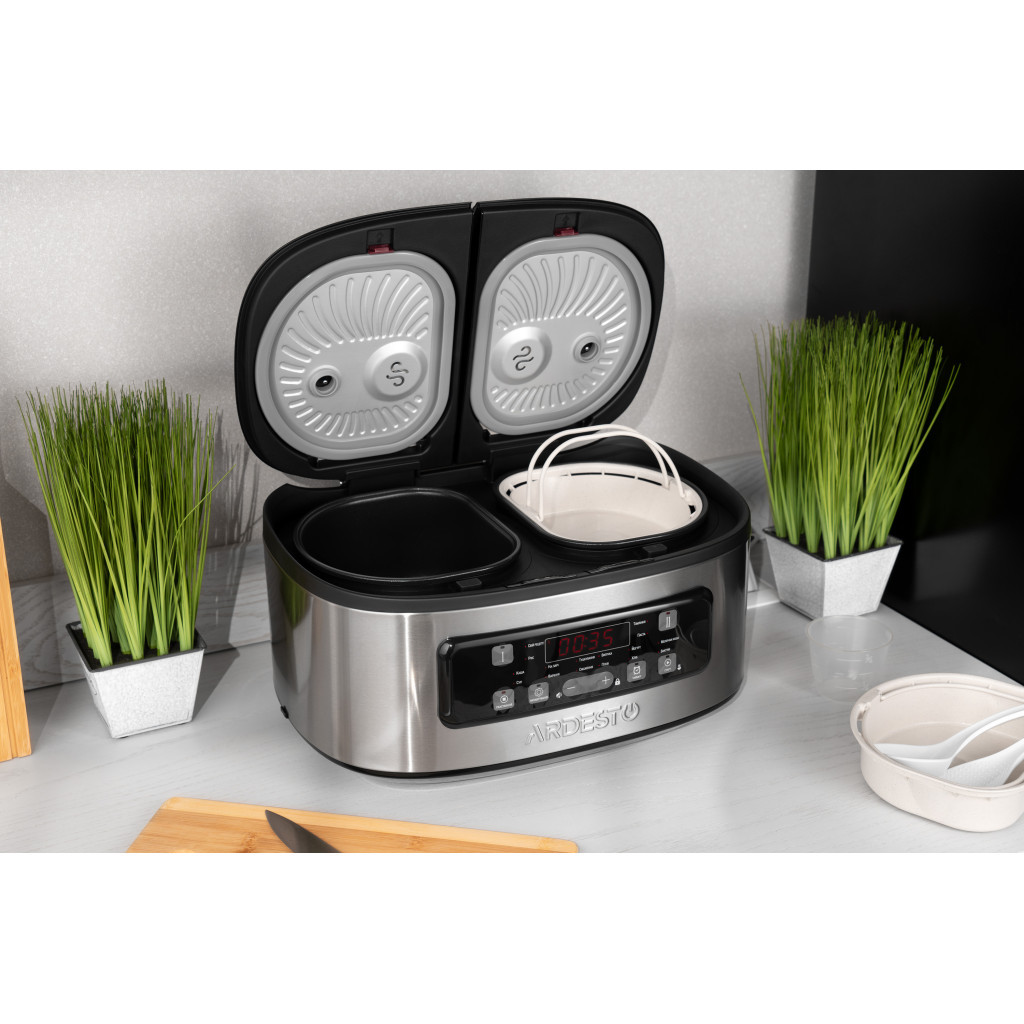 Мультиварка Ardesto DMC-SA1212SB - зображення 2