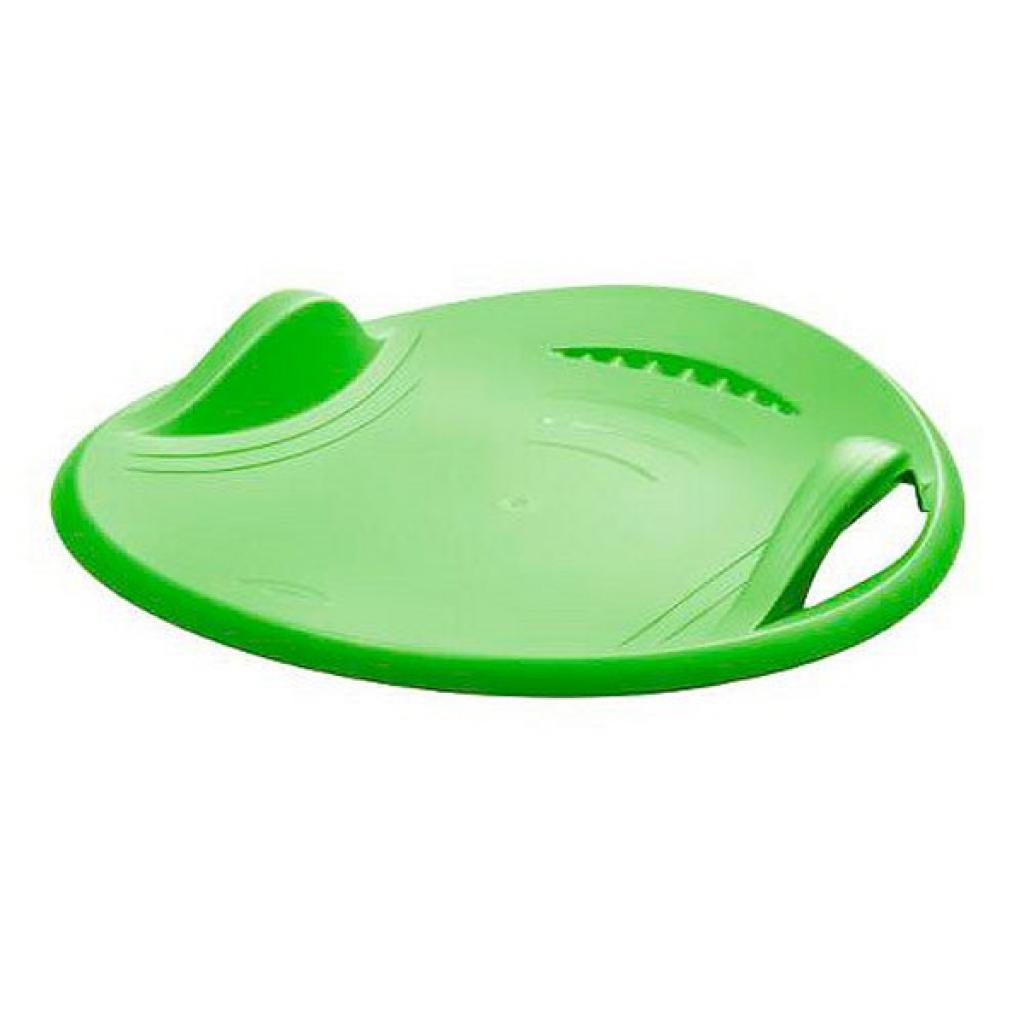 Санки Plastkon льодянка Supernova 70 cм зелені (44660) - зображення 1