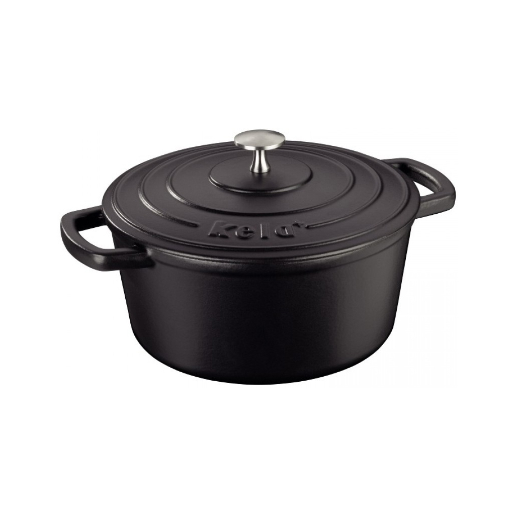 Каструля Kela Calido 4,0 л Black (12471) - зображення 1