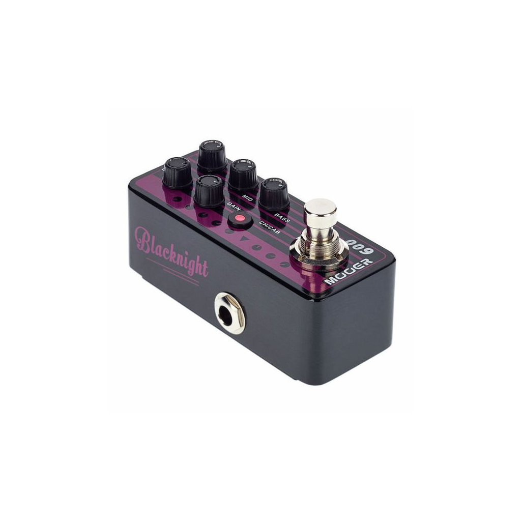 Педаль ефектів Mooer 009 Blacknight - зображення 4