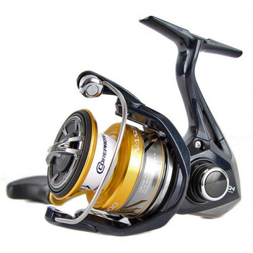 Котушка Shimano 16 Nasci 3000 FB (NAS3000FB) - зображення 2