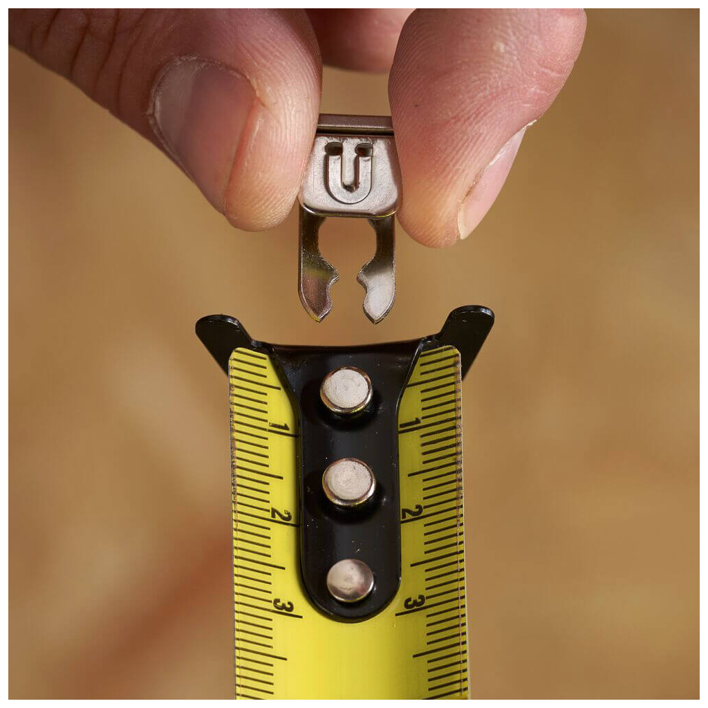 Рулетка Stanley CONTROL-LOCK, 5мх25мм, у прогумованому корпусі, з двосторонньою шкалою (STHT37231-0) - зображення 10