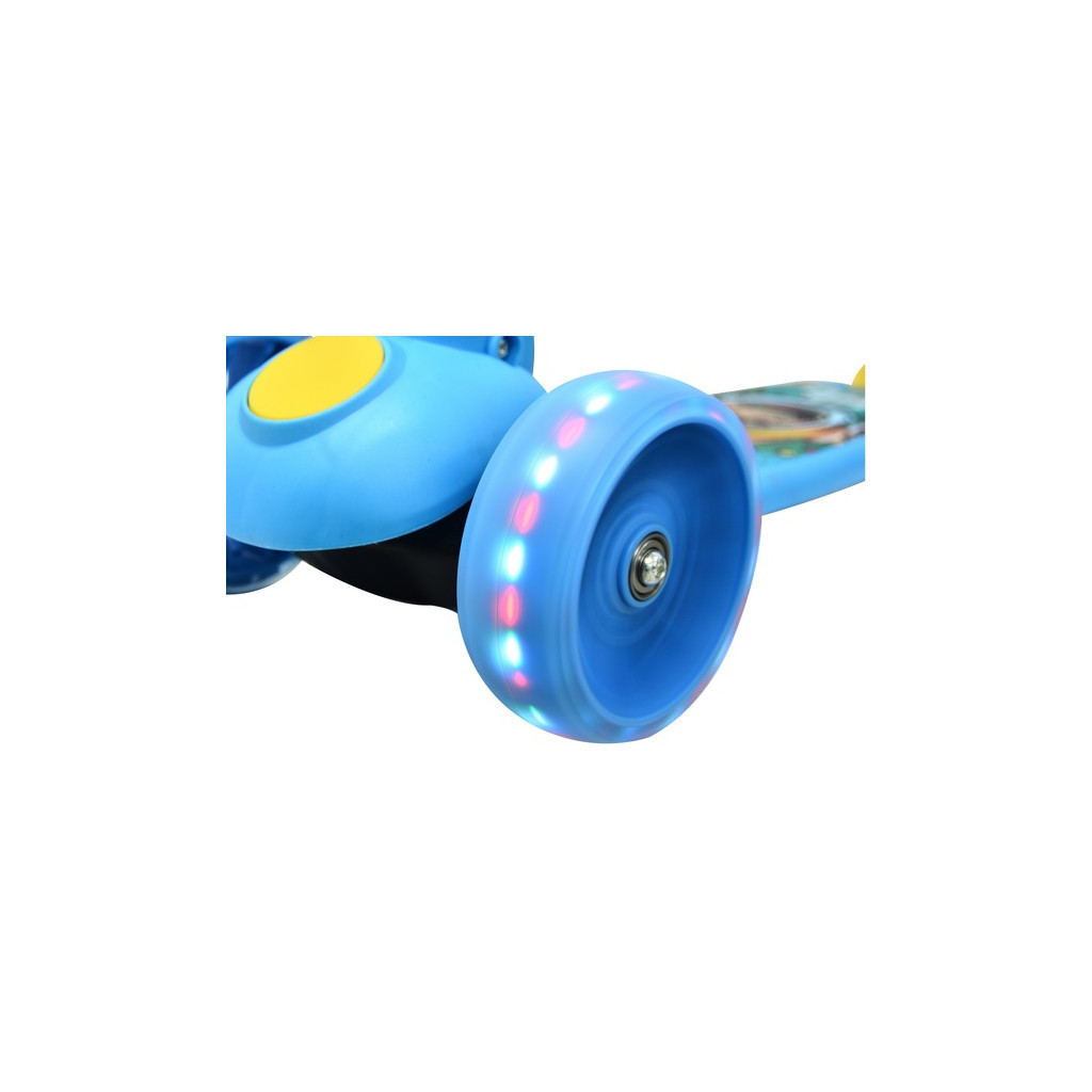 Самокат Daddychild 009T Блакитний (6642958) - изображение 5