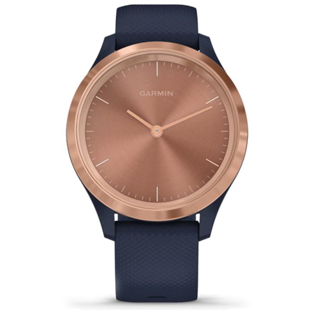 Смарт-годинник Garmin vivomove 3S, Rose Gold, Navy, Silicone (010-02238-23) - зображення 2