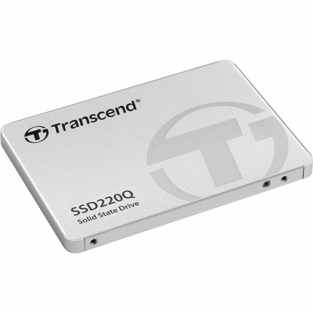 Накопичувач SSD 2.5" 500GB Transcend (TS500GSSD220Q) - зображення 3