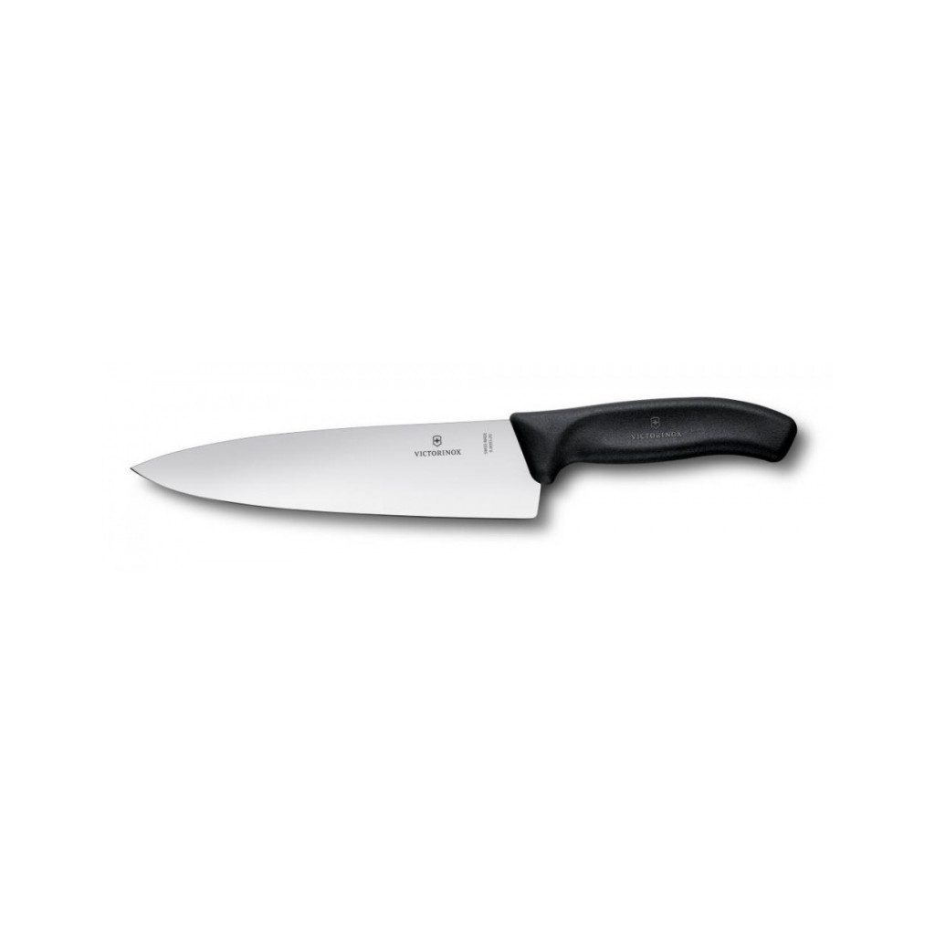 Кухонний ніж Victorinox SwissClassic Carving 20 см Black (6.8063.20) - зображення 1