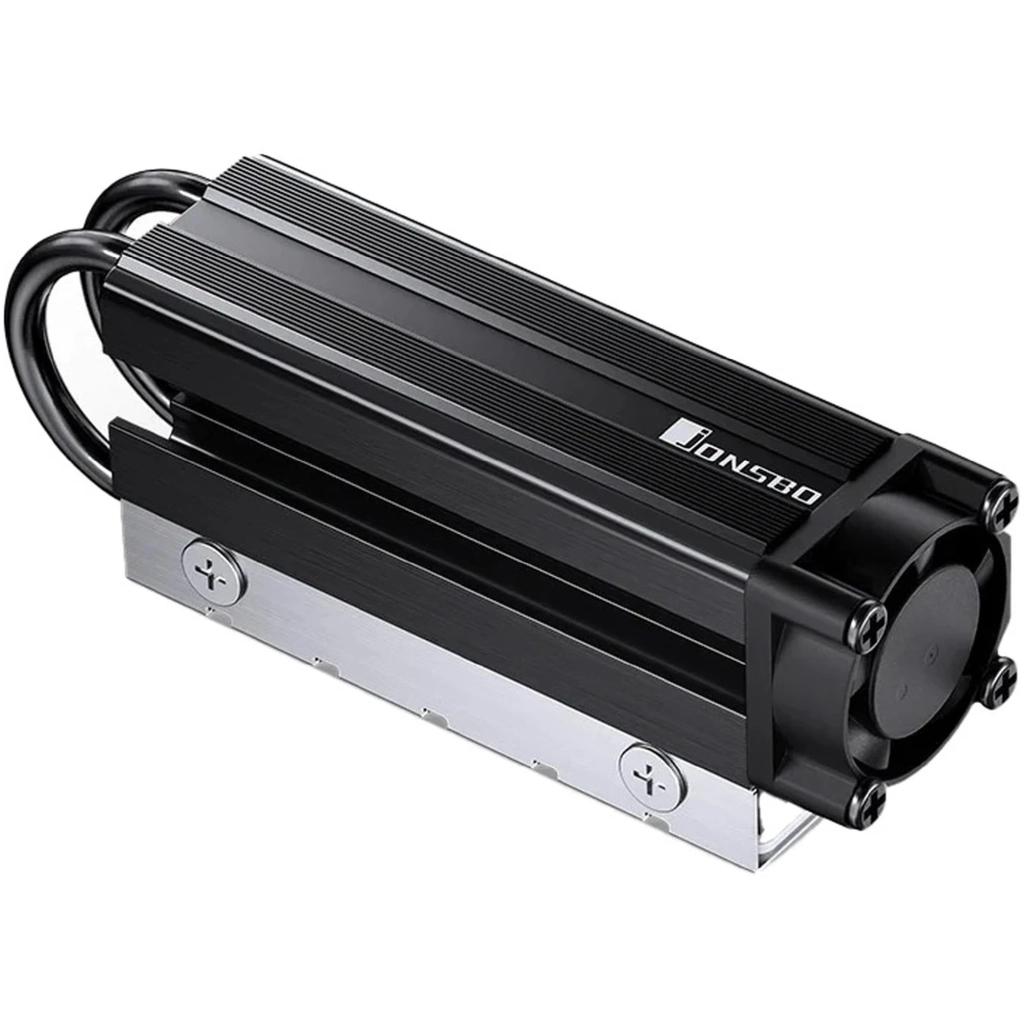 Радіатор охолодження JONSBO M.2-7 Black - зображення 2