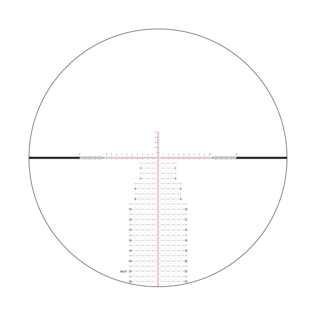 Оптичний приціл Nightforce NX8 4-32x50 F1 ZeroS. Сітка Mil-XT з підсвічуванням (C634) - зображення 6