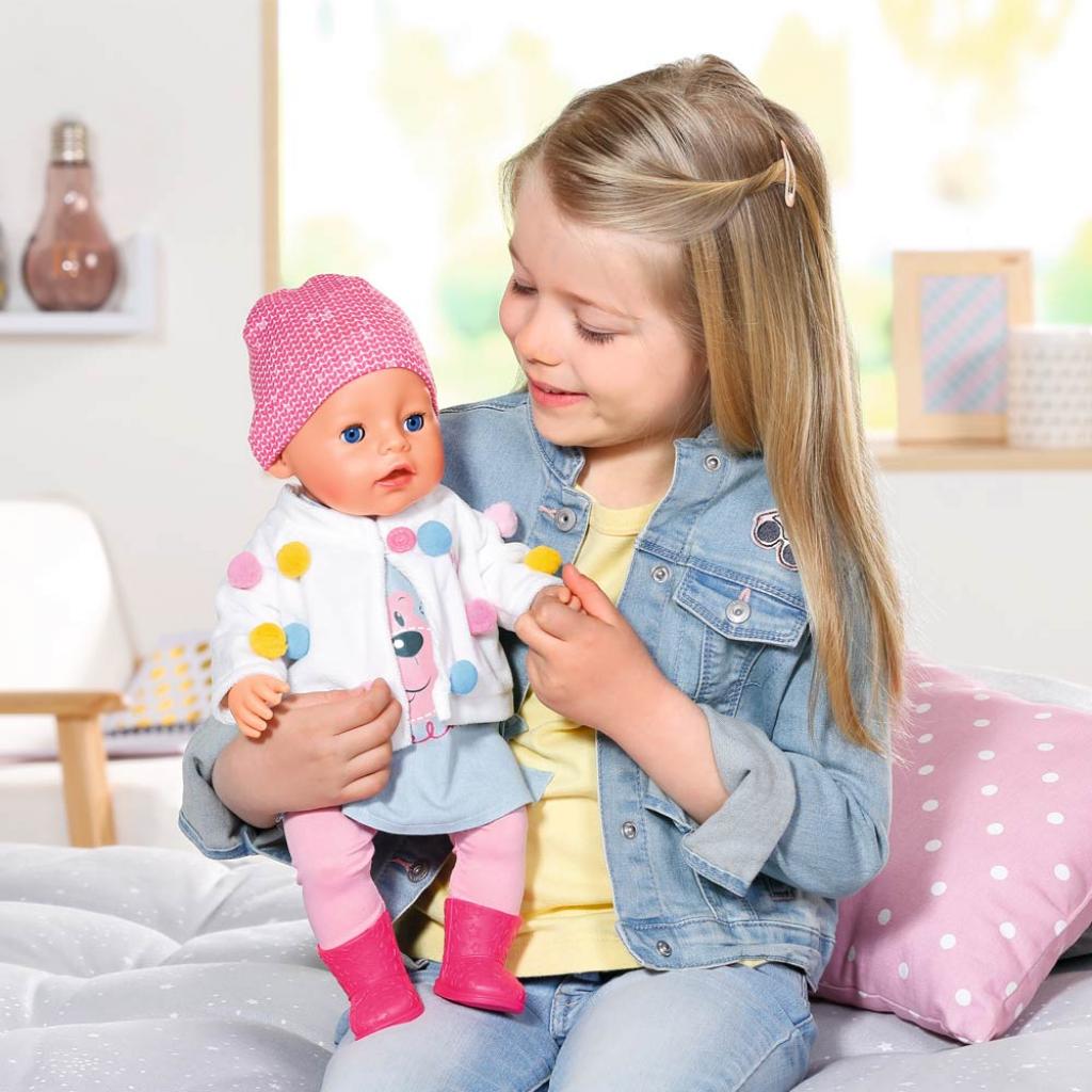 Пупс Zapf Baby Born Стильний лук 43 см (826690) - зображення 2