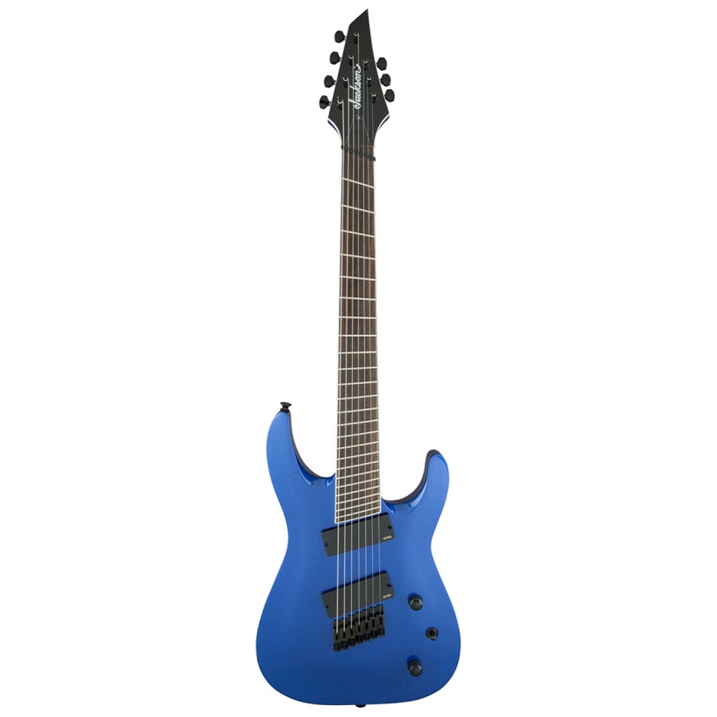 Електрогітара Jackson Guitars X-Series Soloist SLAT7 MS LR Multi Scale Metallic Blue (229350) - зображення 1