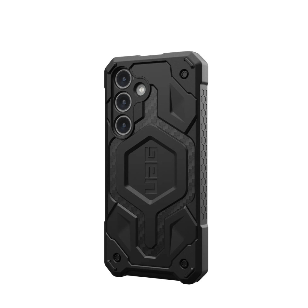 Чохол до мобільного телефона UAG Samsung Galaxy S24 Monarch Pro Carbon Fiber (214412114242) - зображення 3