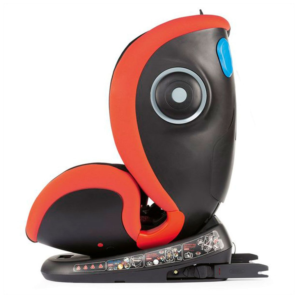 Автокрісло Chicco Seat4Fix Червоне (79860.85) - изображение 4