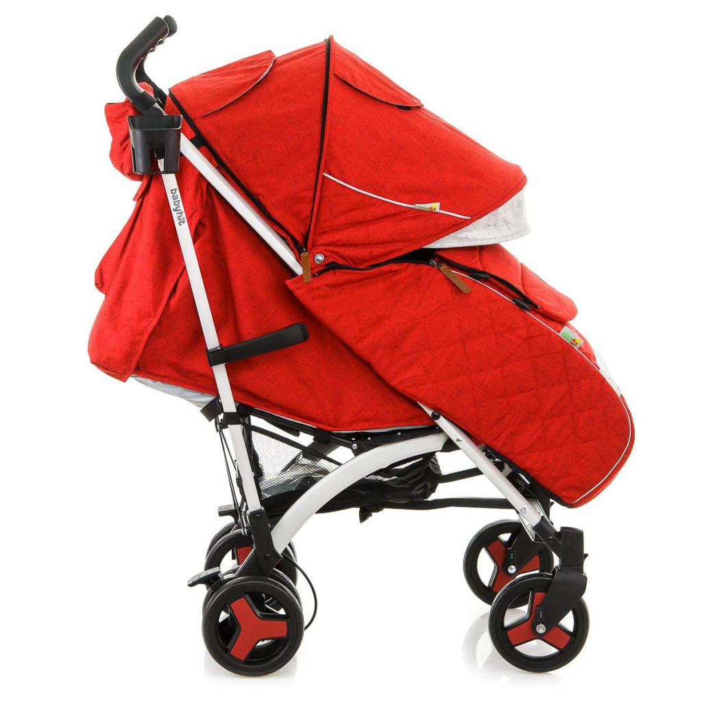 Коляска BabyHit Rainbow G2 Rich Red (30 352) - зображення 6