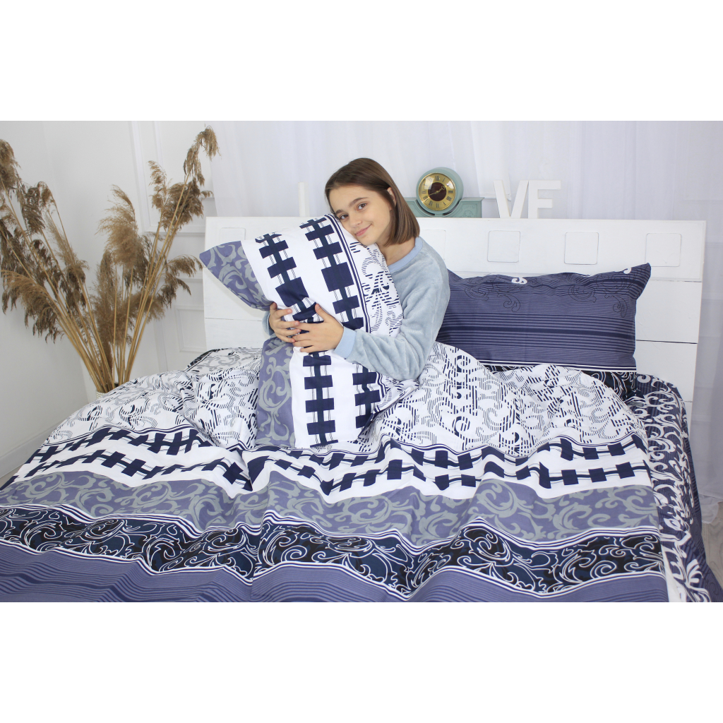 Постільна білизна MirSon Бязь Ranforce Elite 20-0007 Norina 143х210 (2200004667812) - зображення 2