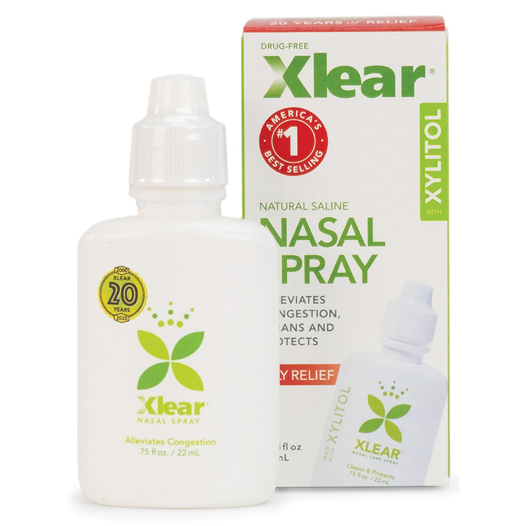 Мінерали Xlear Натуральний сольовий назальний спрей з ксилітом 22 мл (700596100015) - зображення 2