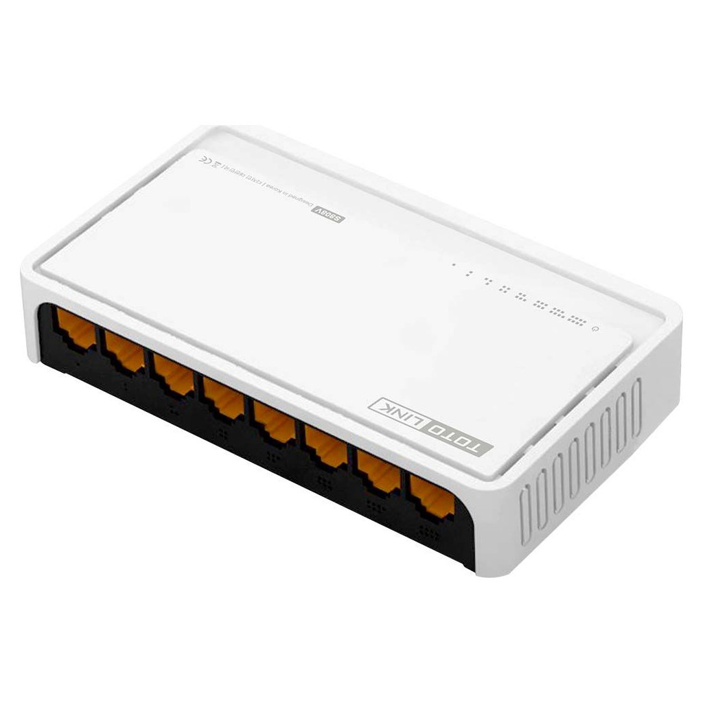 Комутатор мережевий Totolink S808 - зображення 2