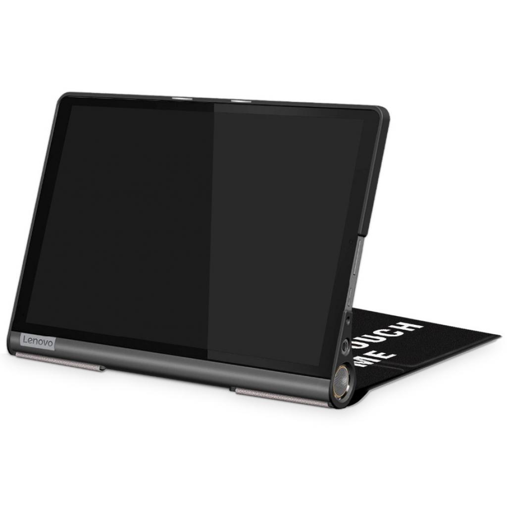 Чохол до планшета BeCover Smart Case Lenovo Yoga Smart Tab YT-X705 Don't Touch (704704) - зображення 4