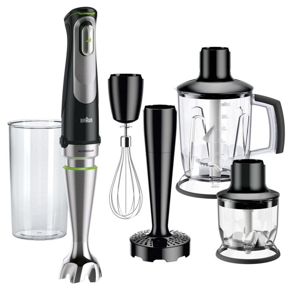Блендер Braun MQ 9047 X BK - зображення 1