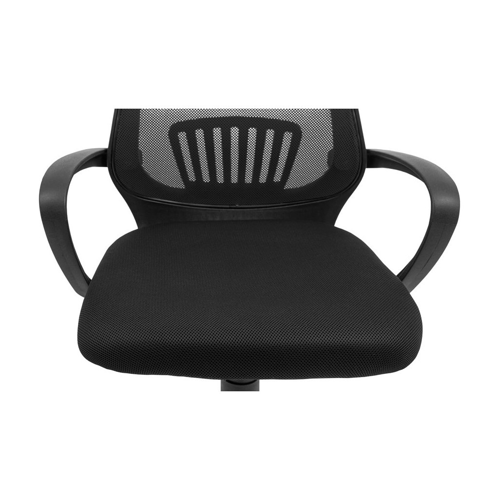 Офісне крісло Richman Стар Хром Піастра Сітка чорна (ADD0003153) - зображення 6