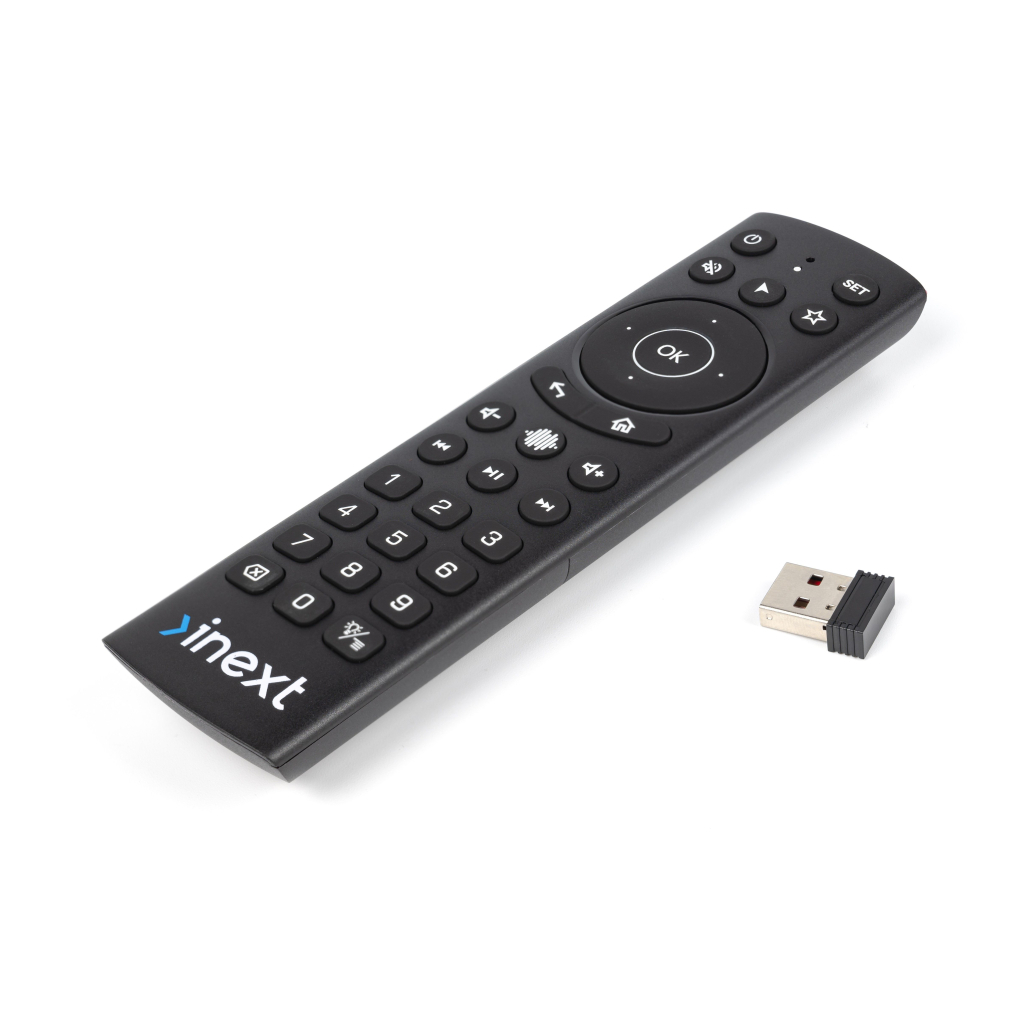 Універсальний пульт iNeXT Air (голосовий пошук, гіроскоп, підсвічування) (759506) - изображение 7