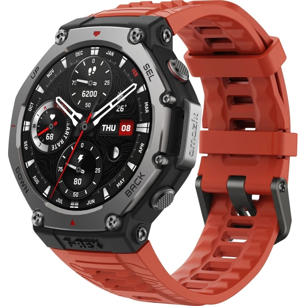 Смарт-годинник Amazfit T-Rex 3 W2323GL3N Lava (1102804) - зображення 1