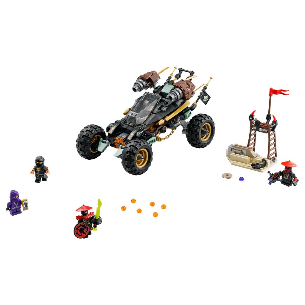 Конструктор LEGO Ninjago Гірський позашляховик (70589) - зображення 2