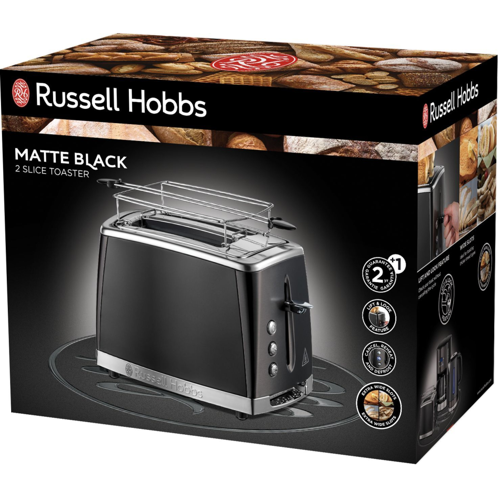 Тостер Russell Hobbs 26150-56 - зображення 8