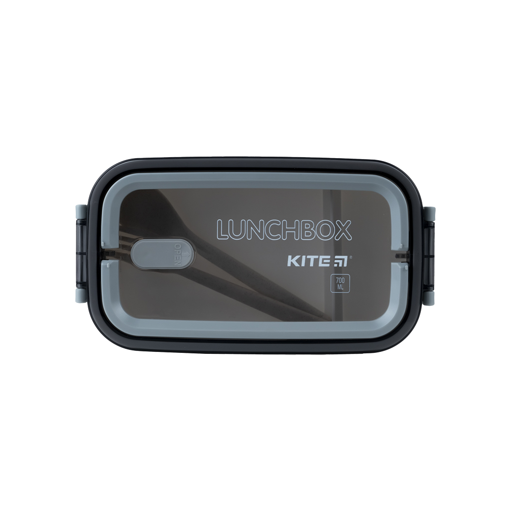 Ланч-бокс дитячий Kite 700 мл, білий (K23-182-1) - зображення 8