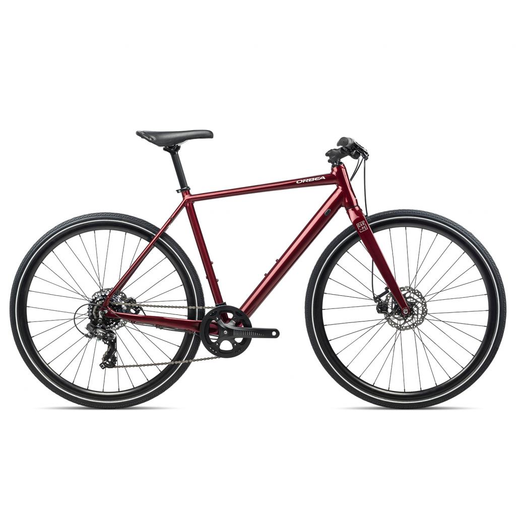 Велосипед Orbea Carpe 28" 40 2021 L Dark Red (L40056SB) - изображение 1