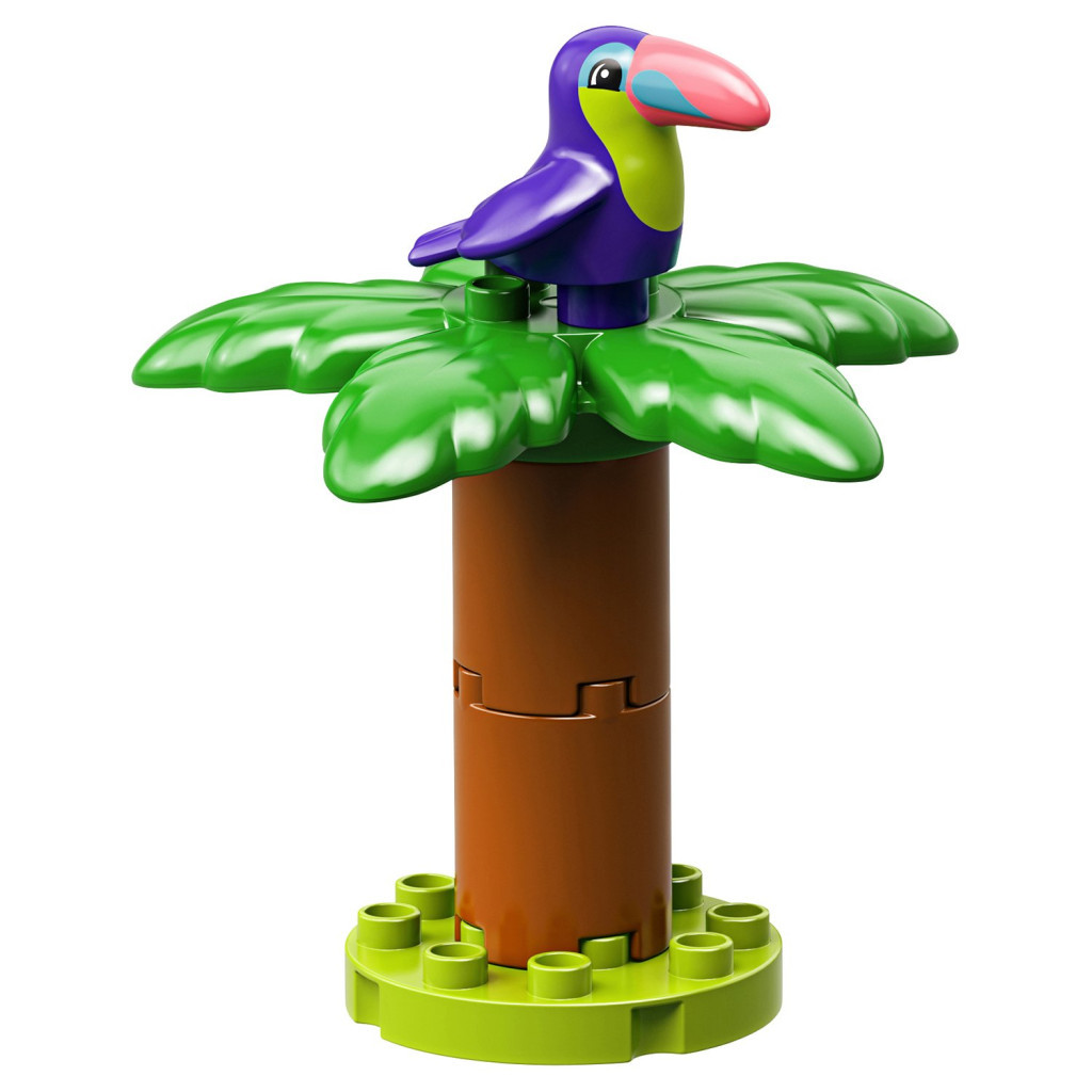 Конструктор LEGO DUPLO Тварини світу 121 деталь (10907) - зображення 10