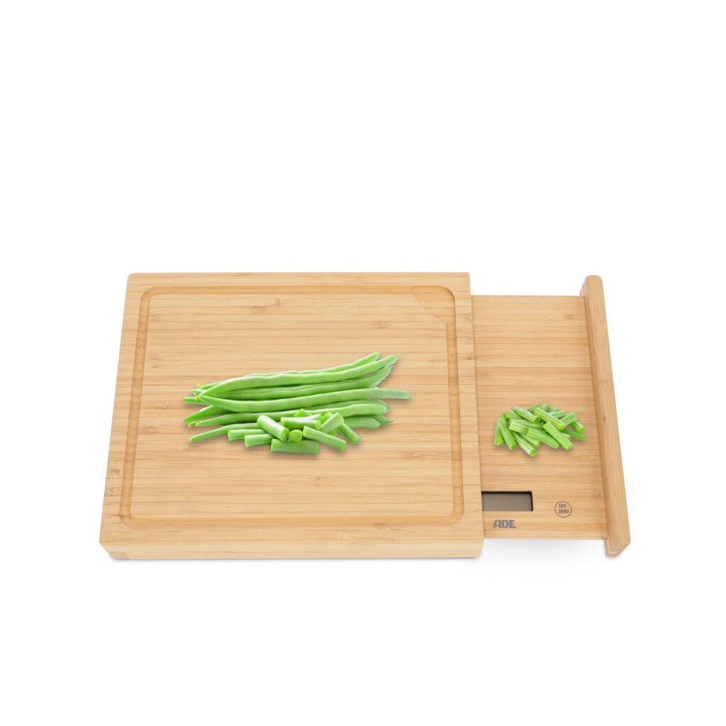 Дошка для нарізання АDЕ Claire із вбудованими кухонними вагами (KE2102) - зображення 2
