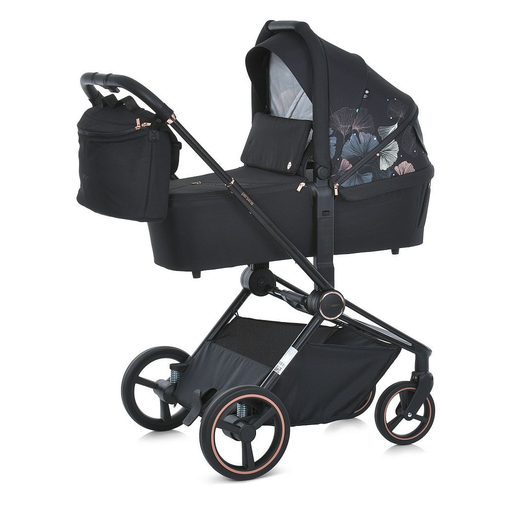 Коляска El Camino 2 в 1 Persona ME 1091-B (ME 1091-B black art) - зображення 1