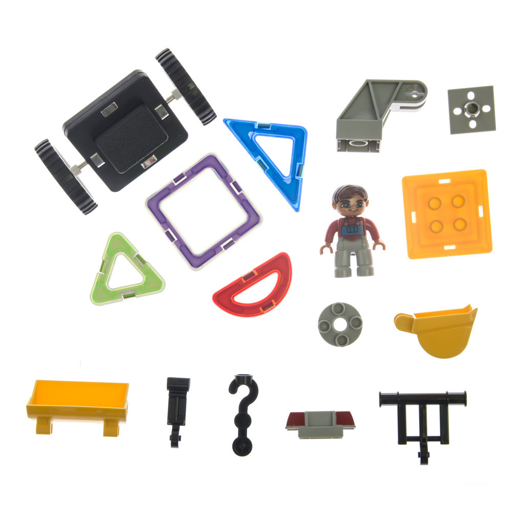 Конструктор Magplayer Набір 64 ел. (MPT-64) - зображення 4