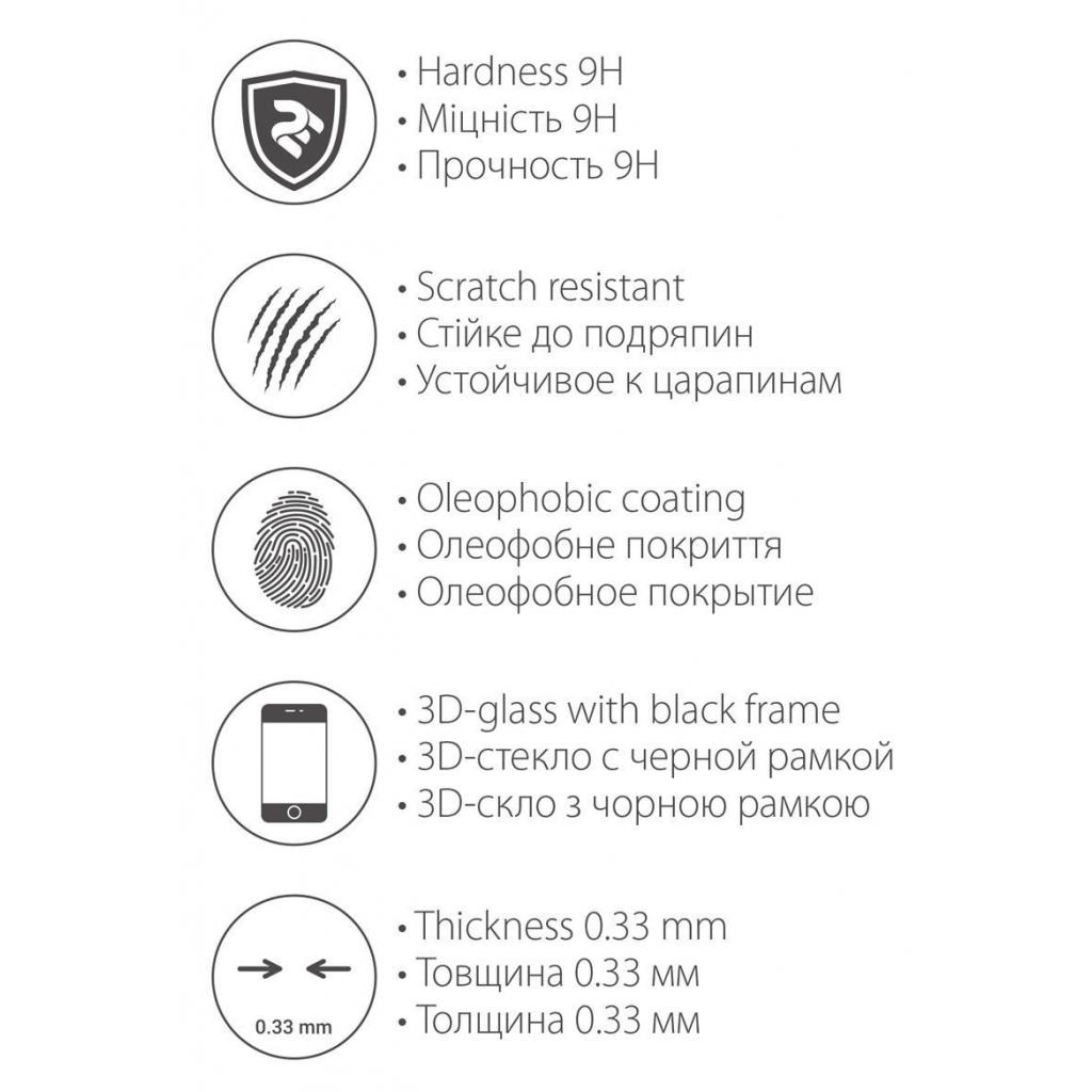 Скло захисне 2E для Xiaomi Mi 6 2.5D Black border Edge Glue (2E-TGMI-MI6-25D-BB) - зображення 3