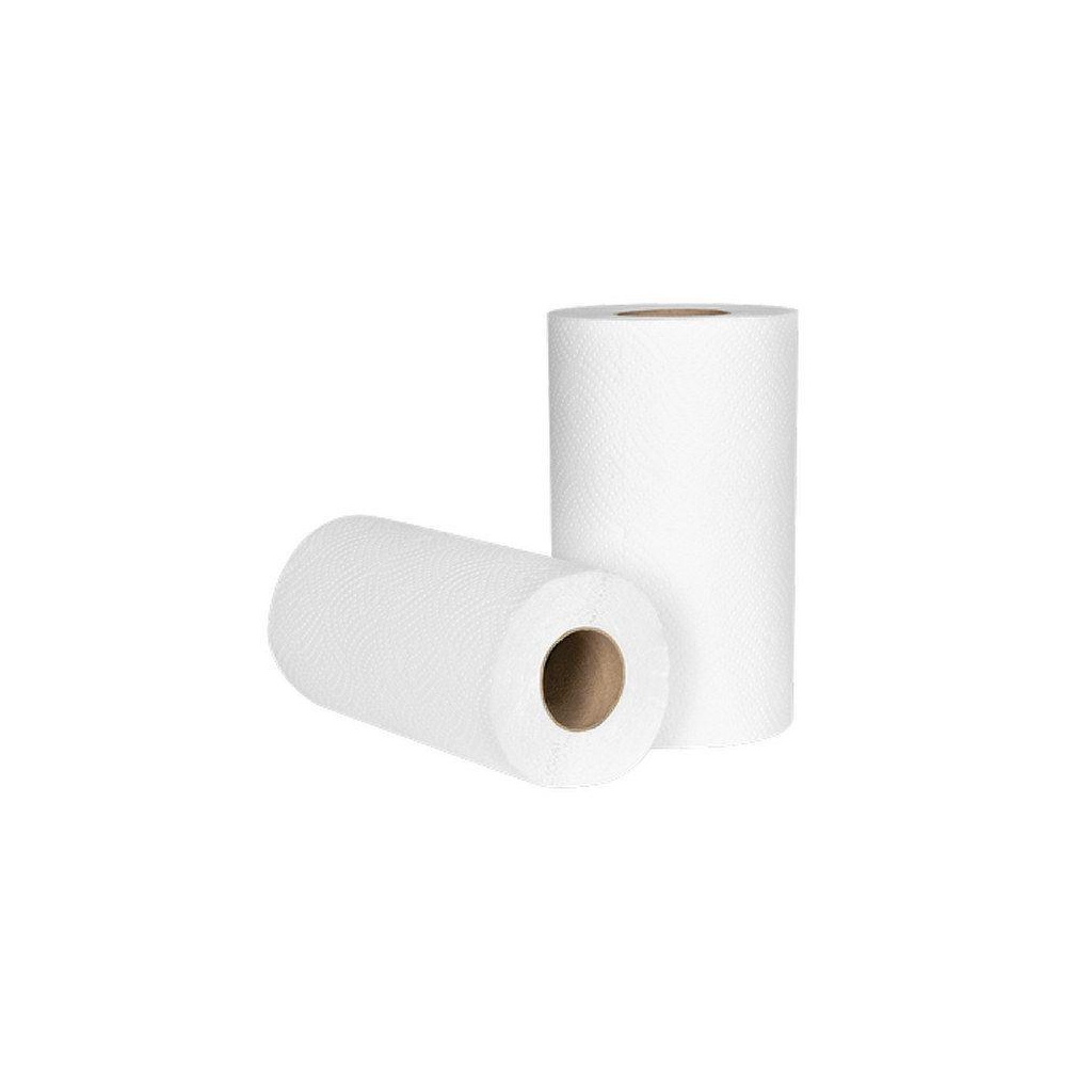 Паперові рушники Диво Бізнес Optimal 2 шари 8 рулонів (4820003833605) - зображення 1